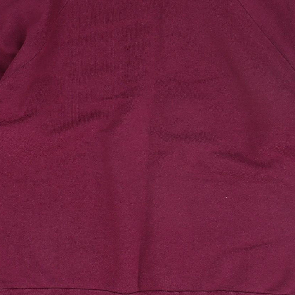 Screen Stars Womens Purple   Pullover Jumper Size L