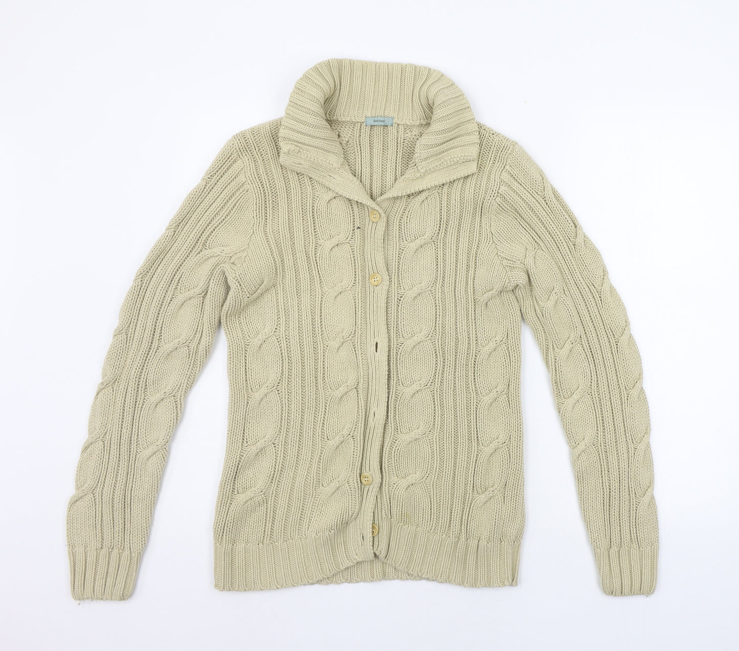 Hawkshead Womens Beige   Cardigan Jumper Size 12