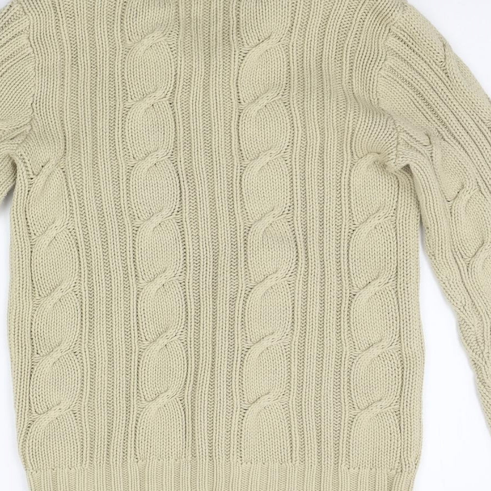 Hawkshead Womens Beige   Cardigan Jumper Size 12