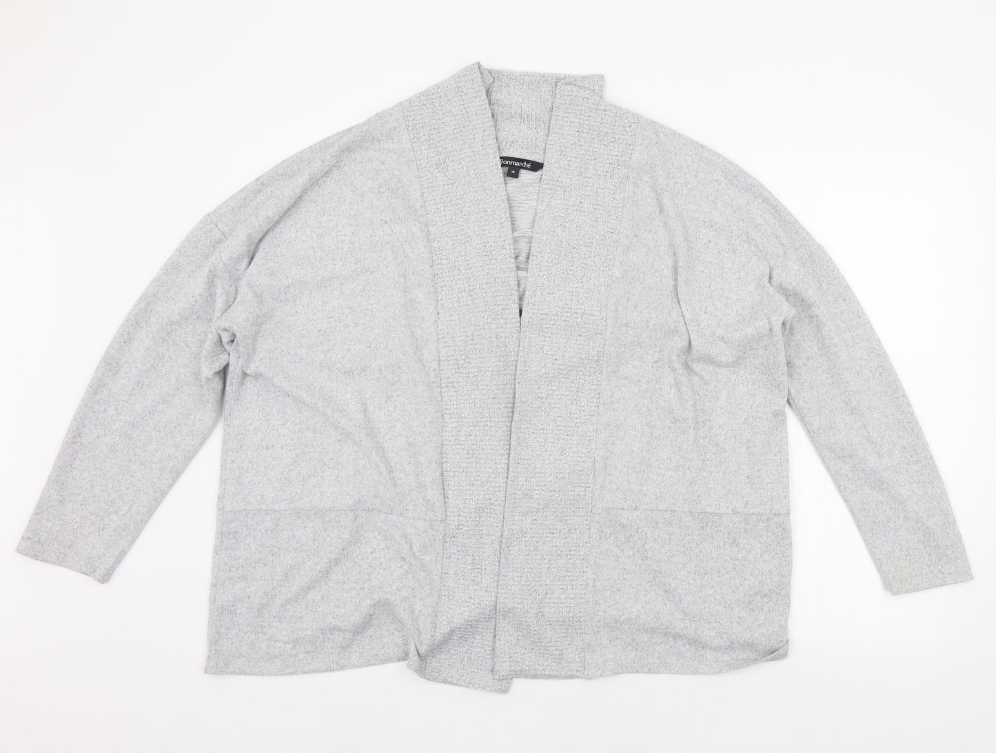 BONMARCHE Womens Grey   Cardigan Jumper Size 18