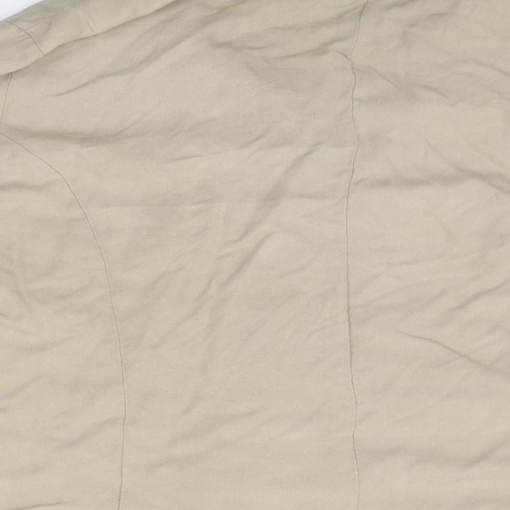 Peacocks Womens Beige   Cardigan Jumper Size 18