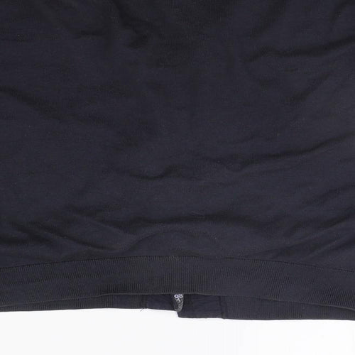 Laura Ashley Womens Blue   Cardigan Jumper Size 14  - SEQUIN