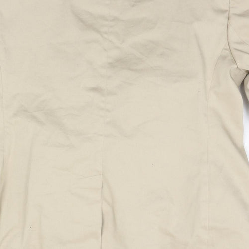 Marks and Spencer Womens Beige   Jacket Suit Jacket Size 14