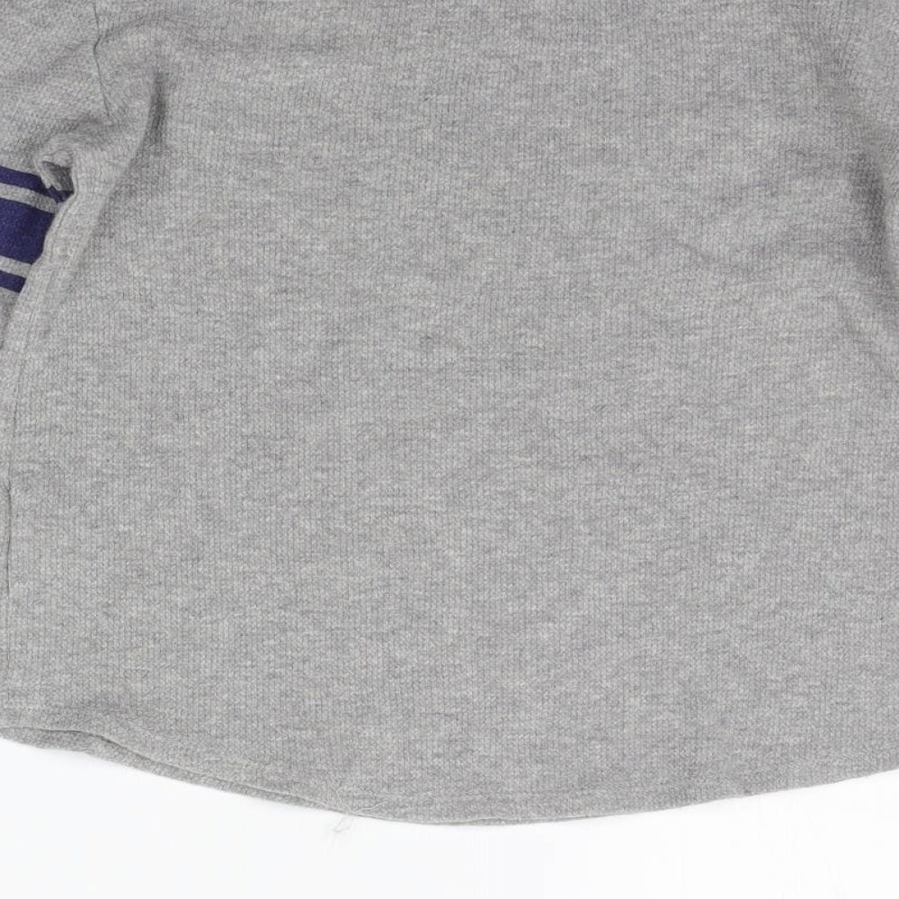 H&M Boys Grey   Pullover Jumper Size 7-8 Years