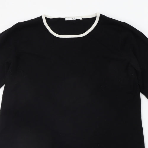 Klass Womens Black   Jumper Dress  Size L