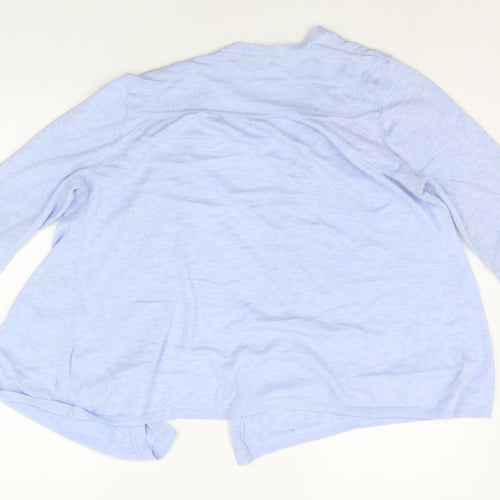 Marks and Spencer Womens Blue   Cardigan Jumper Size 14