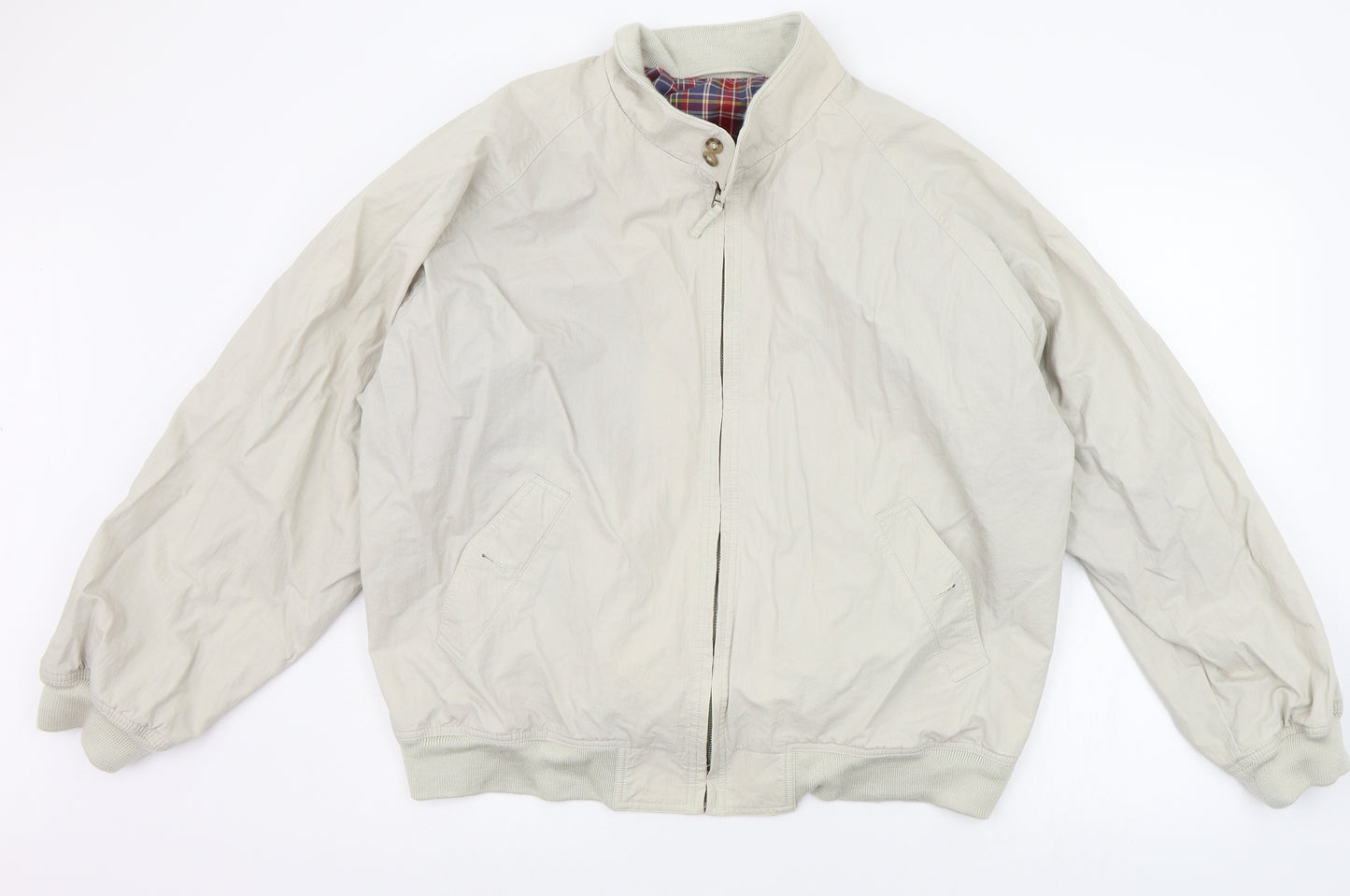 Marks and Spencer Mens Beige   Jacket Coat Size XL