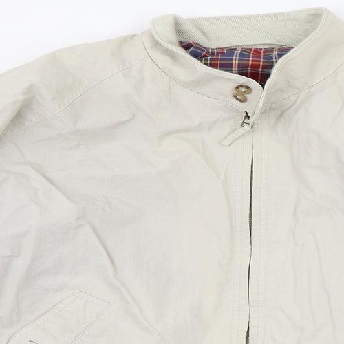 Marks and Spencer Mens Beige   Jacket Coat Size XL