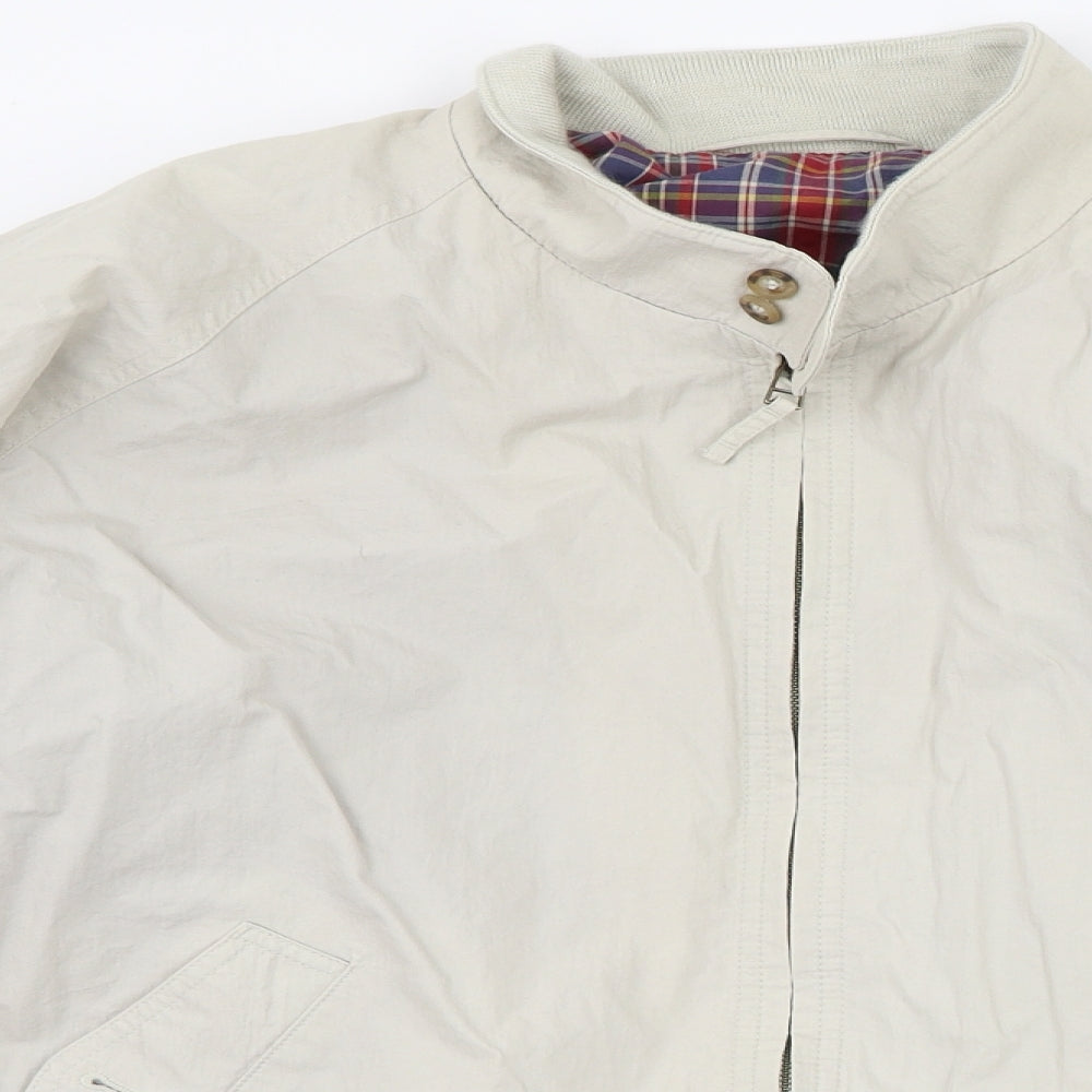 Marks and Spencer Mens Beige   Jacket Coat Size XL