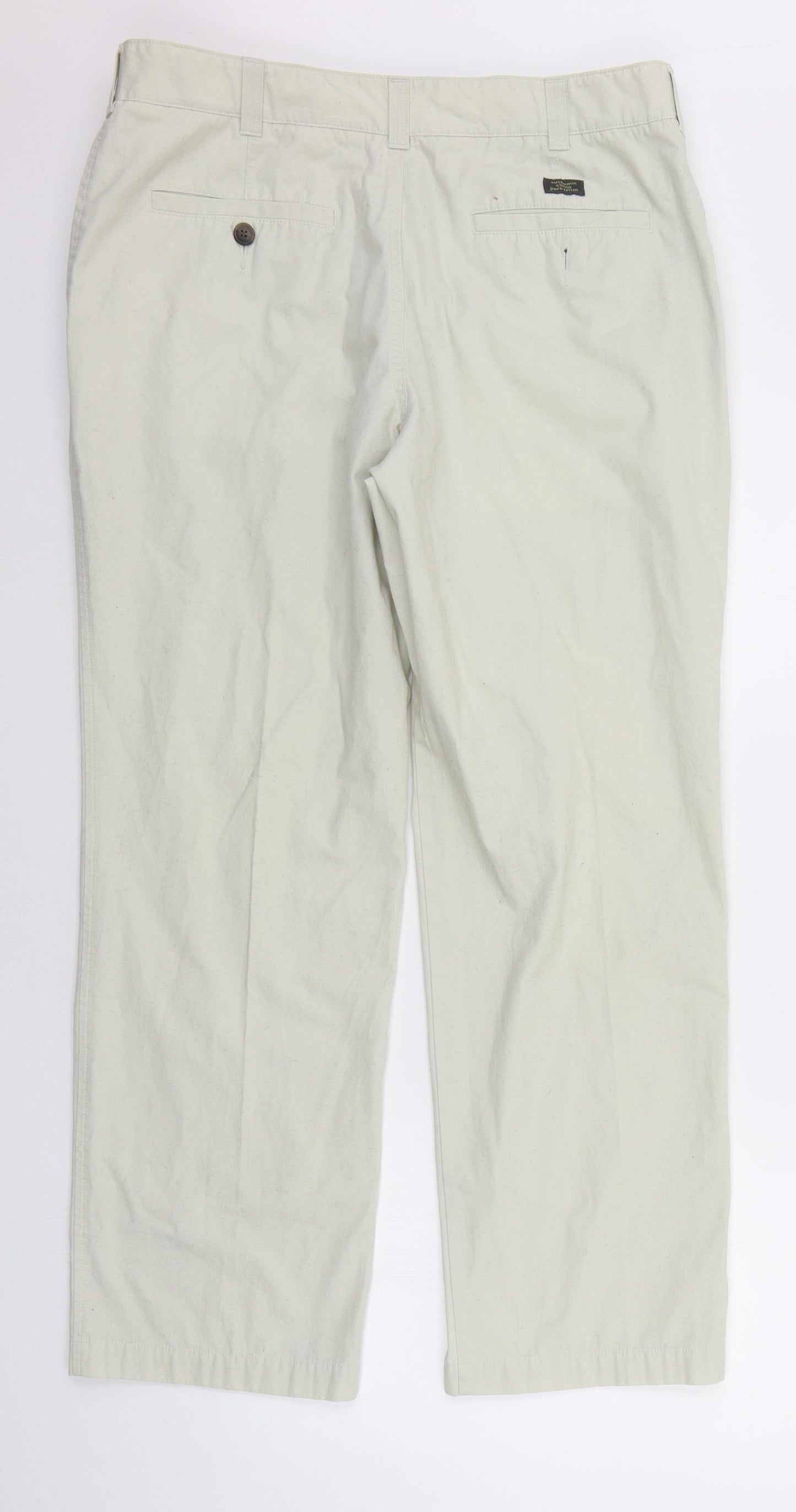 BHS Womens Beige   Trousers  Size 34 in L29 in