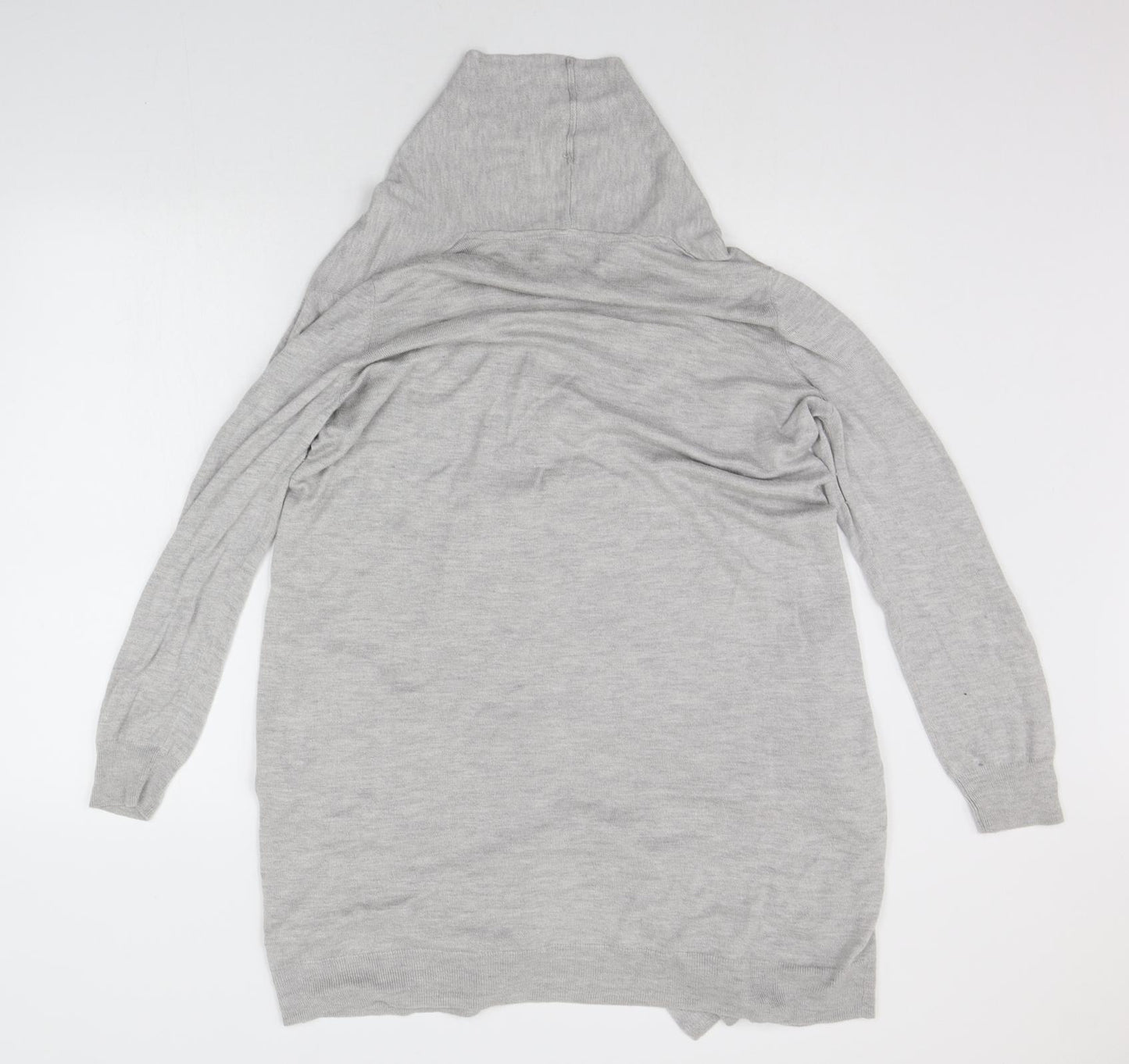 NEXT Womens Grey   Cardigan Jumper Size 14