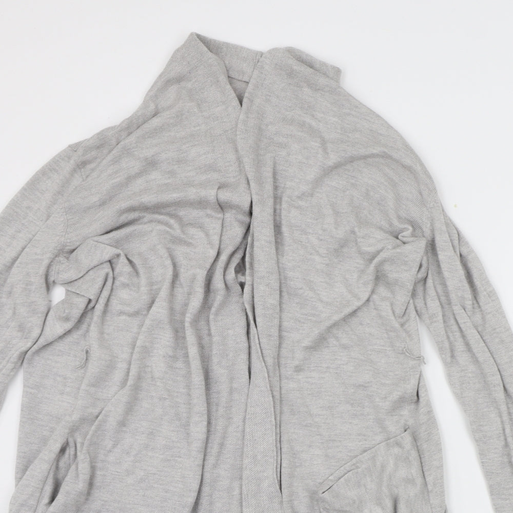 NEXT Womens Grey   Cardigan Jumper Size 14