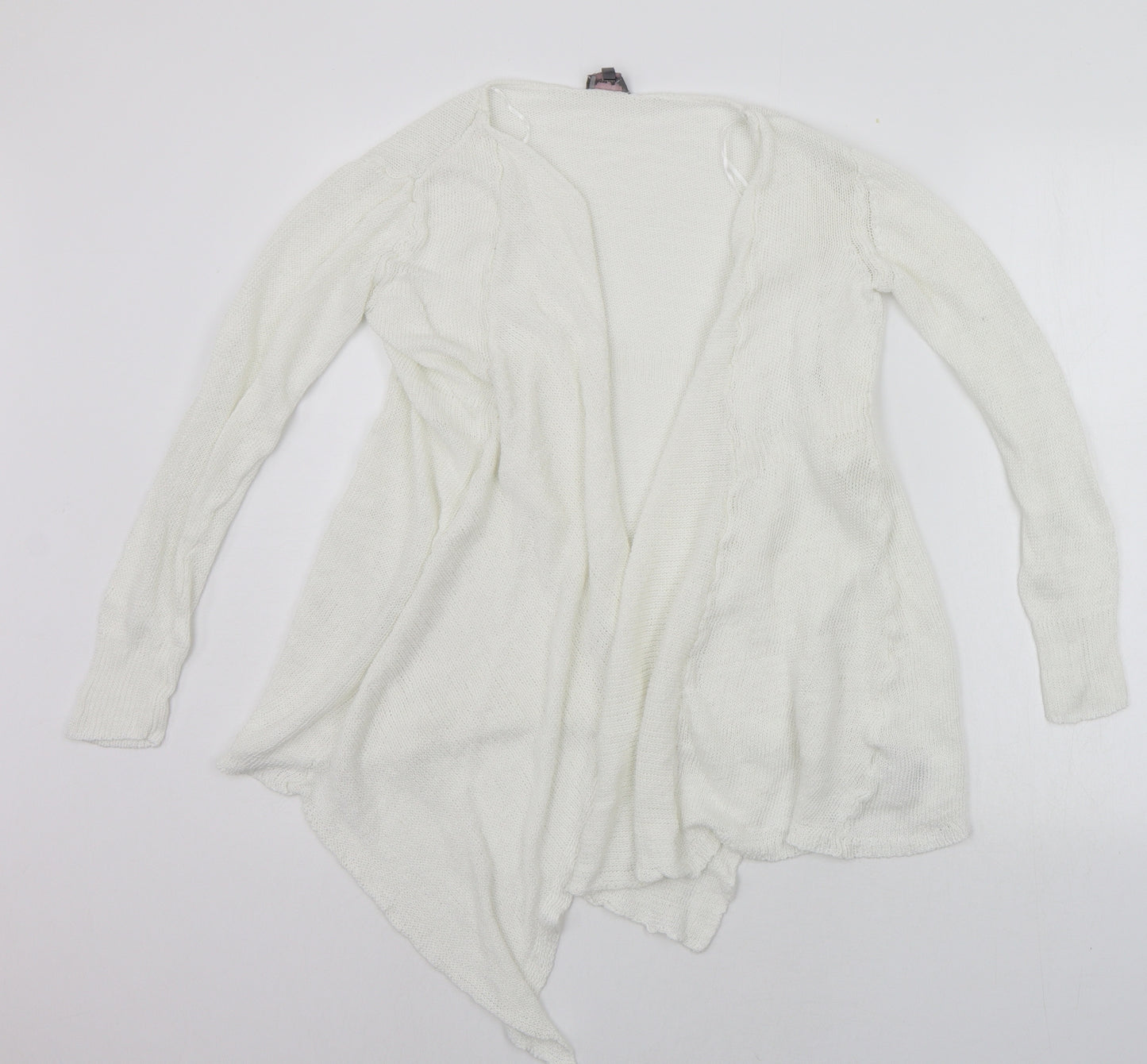 Phase Eight Womens White   Cardigan Jumper Size 12