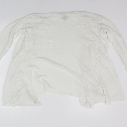 Phase Eight Womens White   Cardigan Jumper Size 12
