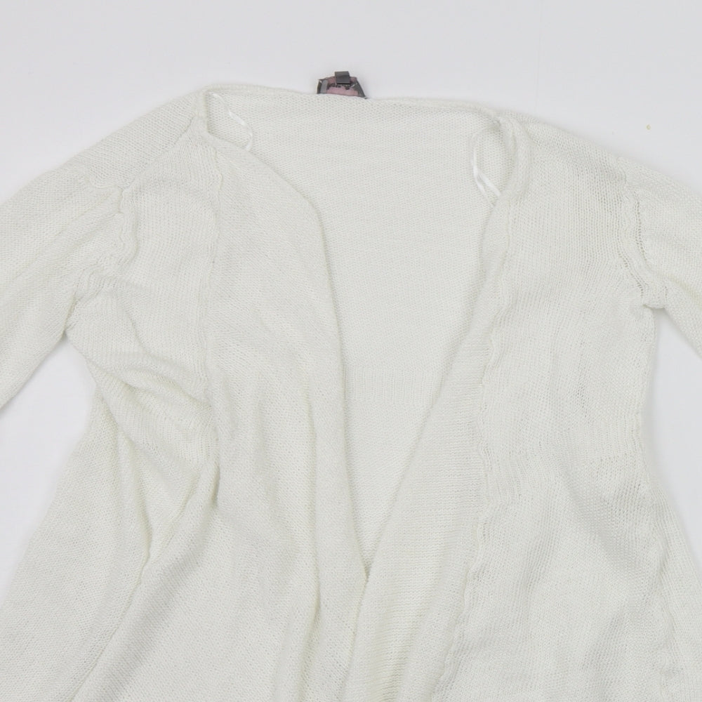 Phase Eight Womens White   Cardigan Jumper Size 12