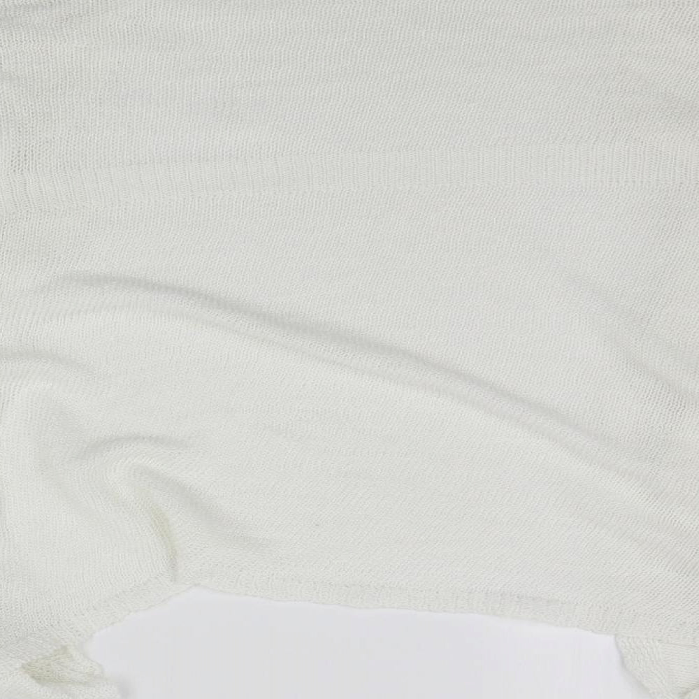 Phase Eight Womens White   Cardigan Jumper Size 12