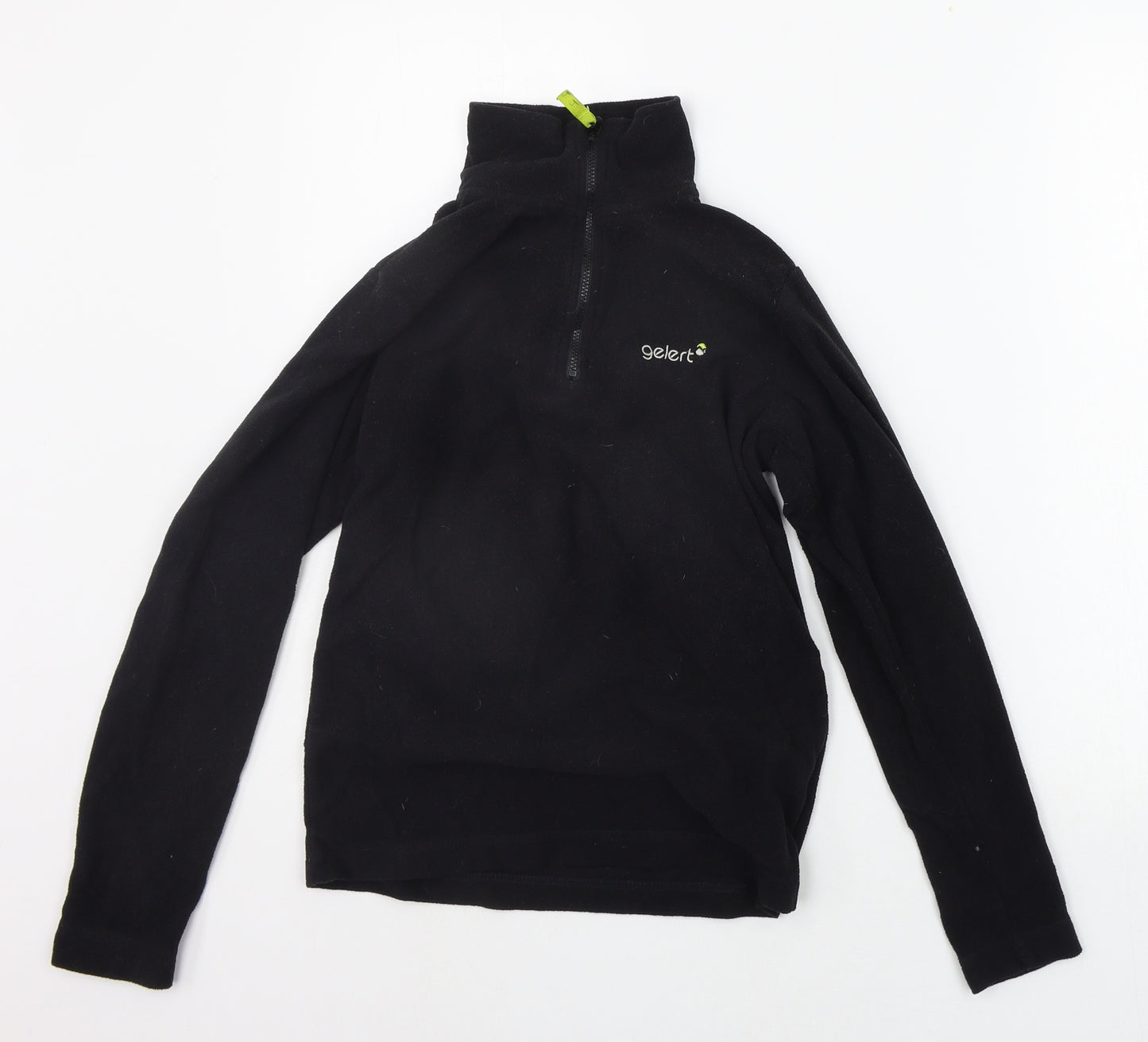 Gelert Boys Black   Pullover Jumper Size 11-12 Years