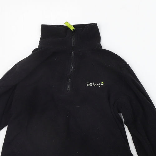 Gelert Boys Black   Pullover Jumper Size 11-12 Years