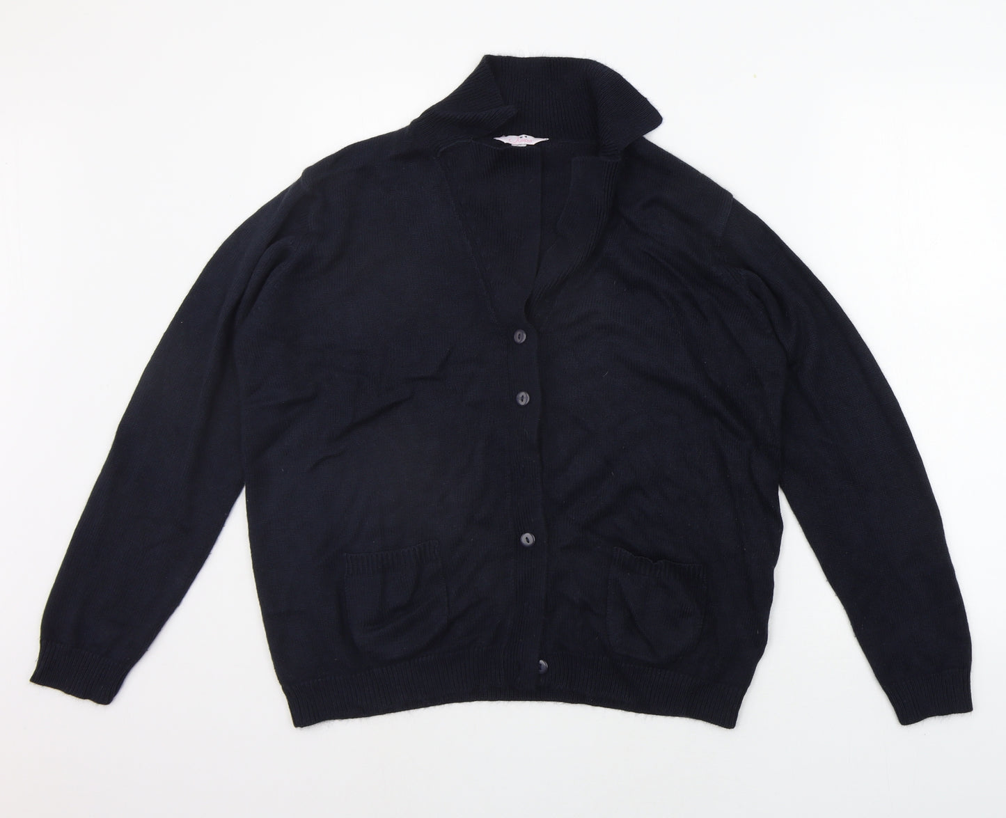 jupilu Womens Blue   Cardigan Jumper Size 16