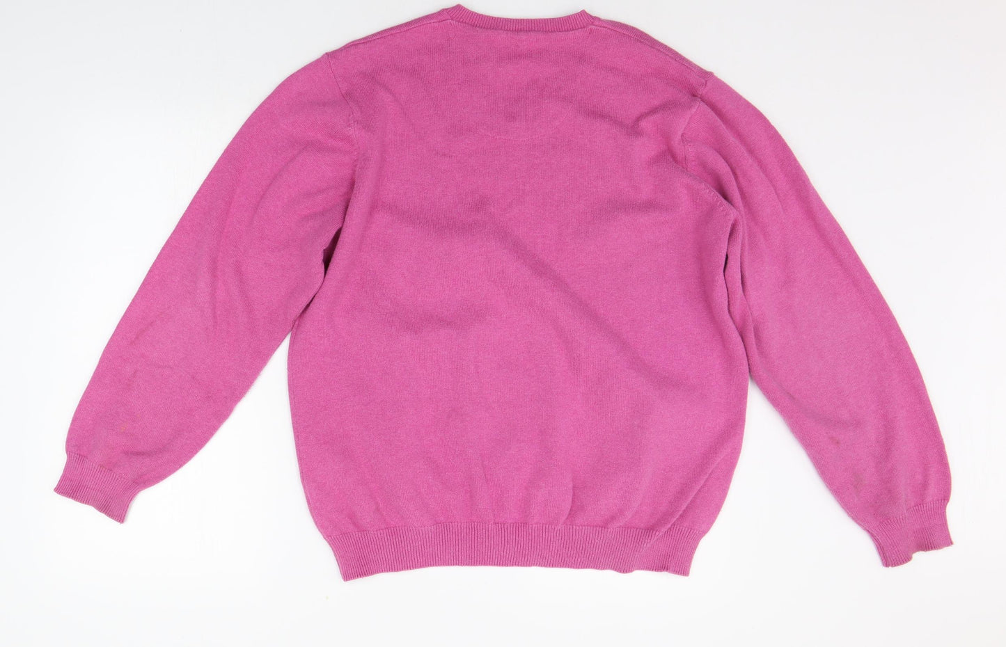 Marks and Spencer Womens Pink   Pullover Jumper Size XL