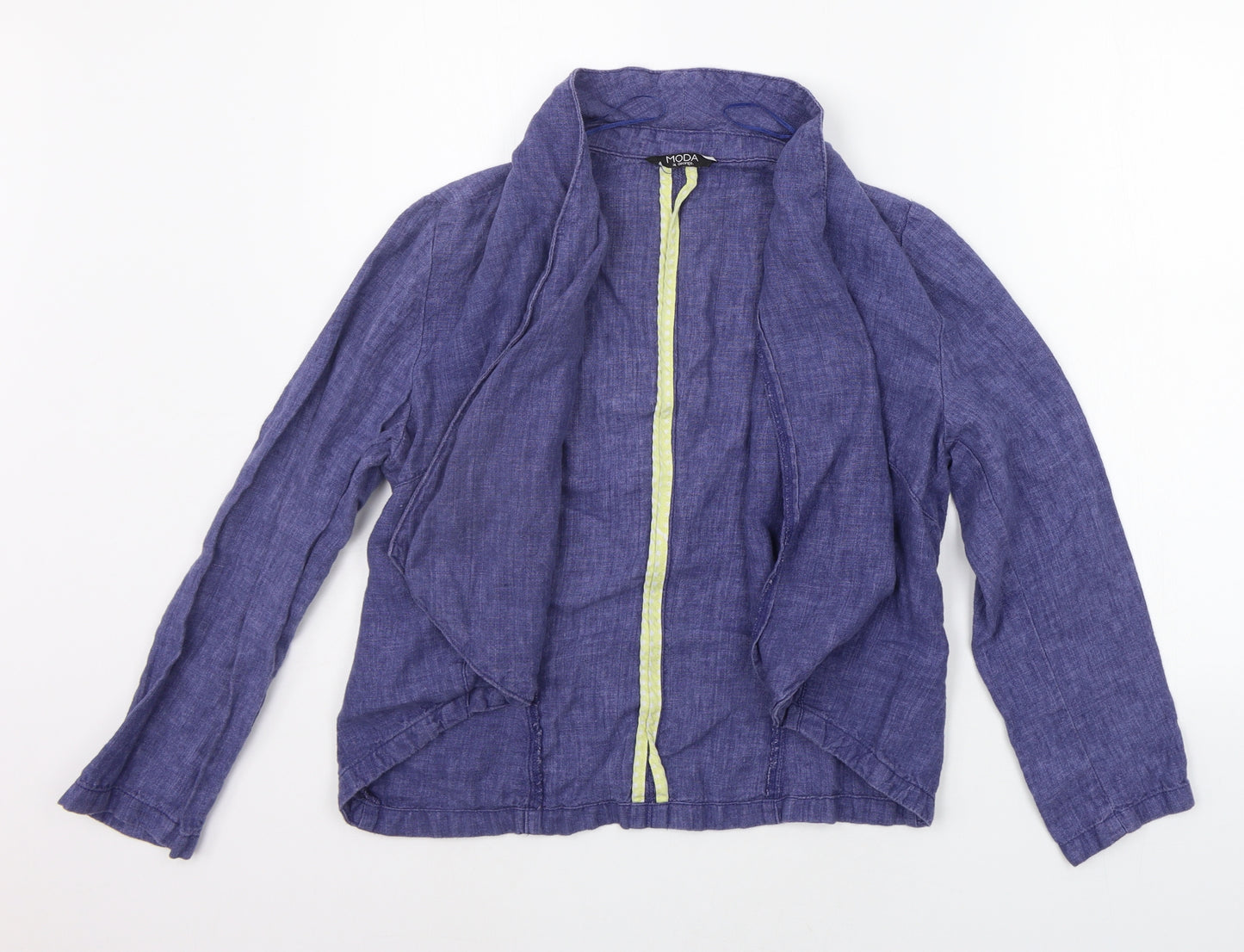 George Womens Blue   Cardigan Jumper Size 10