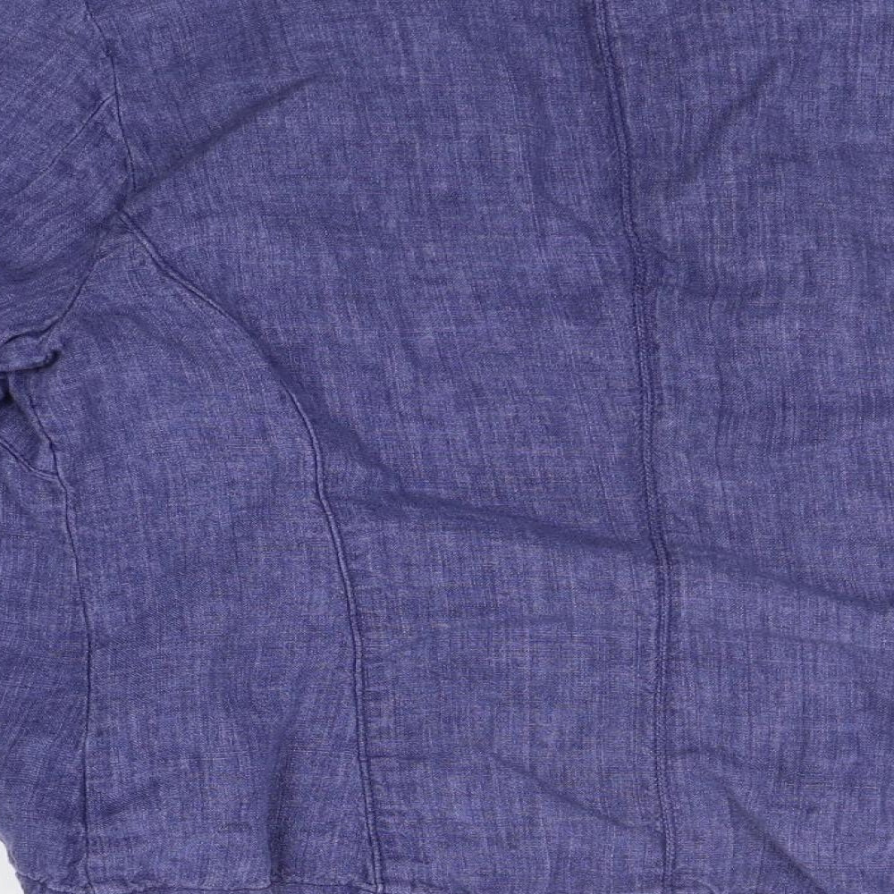 George Womens Blue   Cardigan Jumper Size 10