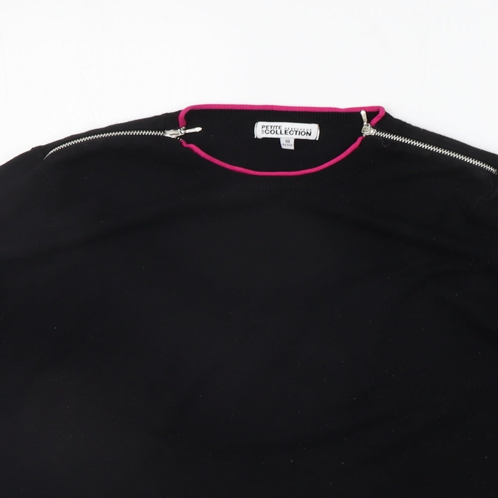 Debenhams Womens Black   Pullover Jumper Size 18