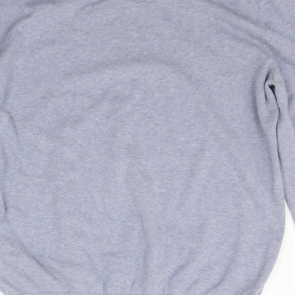 TU Mens Blue   Pullover Jumper Size XL