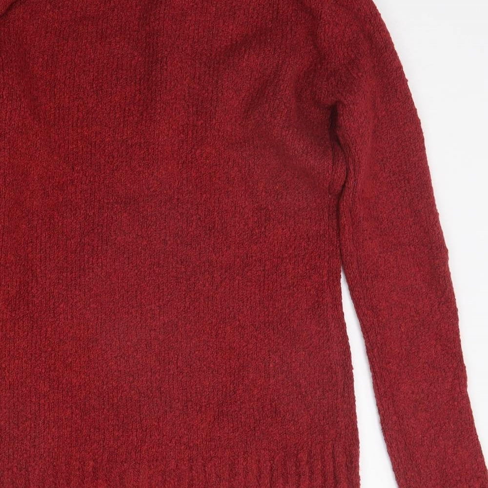 Orvis Womens Red   Pullover Jumper Size S