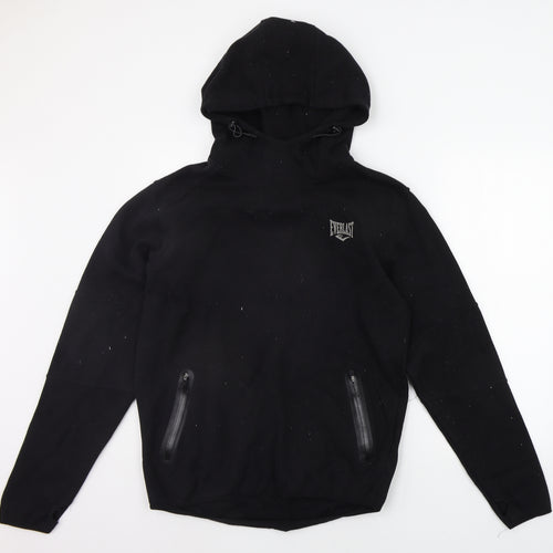 Everlast Mens Black   Pullover Hoodie Size XL