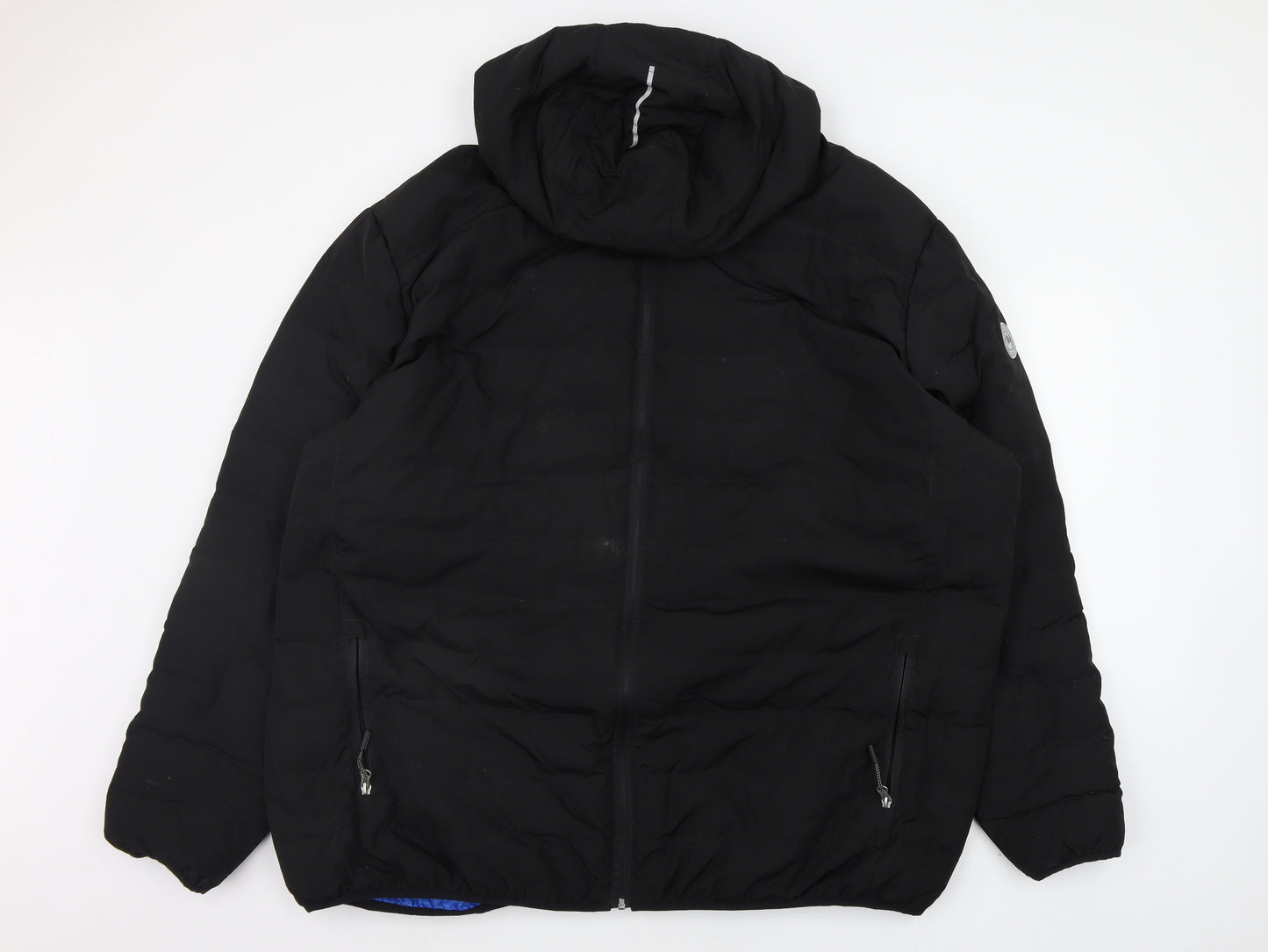 snowdonia Mens Black   Jacket Coat Size 3XL  - down & feather