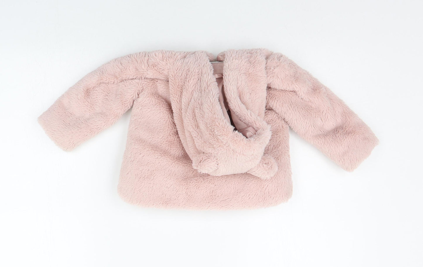 George Baby Pink   Jacket Coat Size 9-12 Months