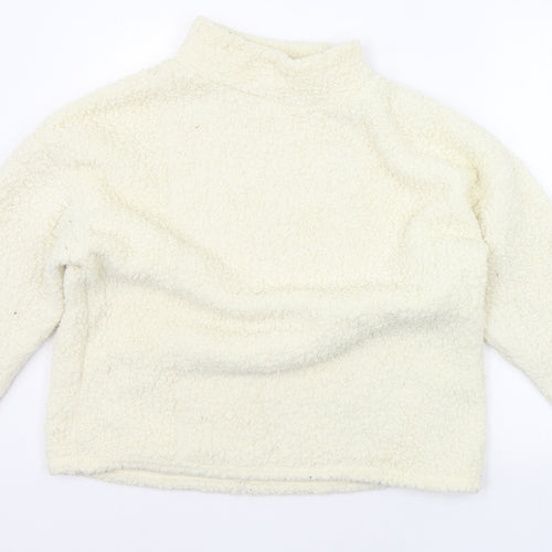 Primark Womens Yellow   Pullover Jumper Size M
