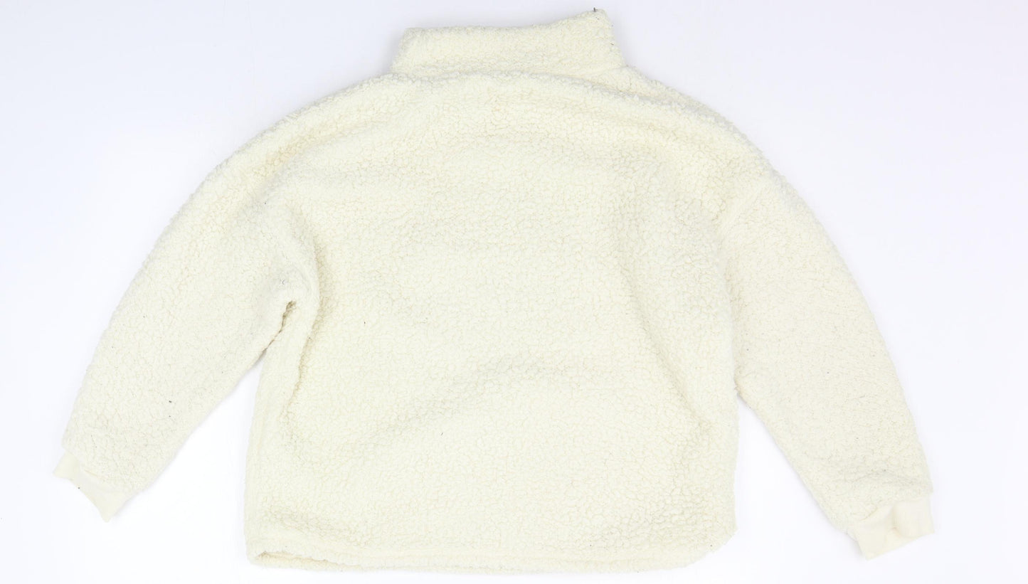 Primark Womens Yellow   Pullover Jumper Size M