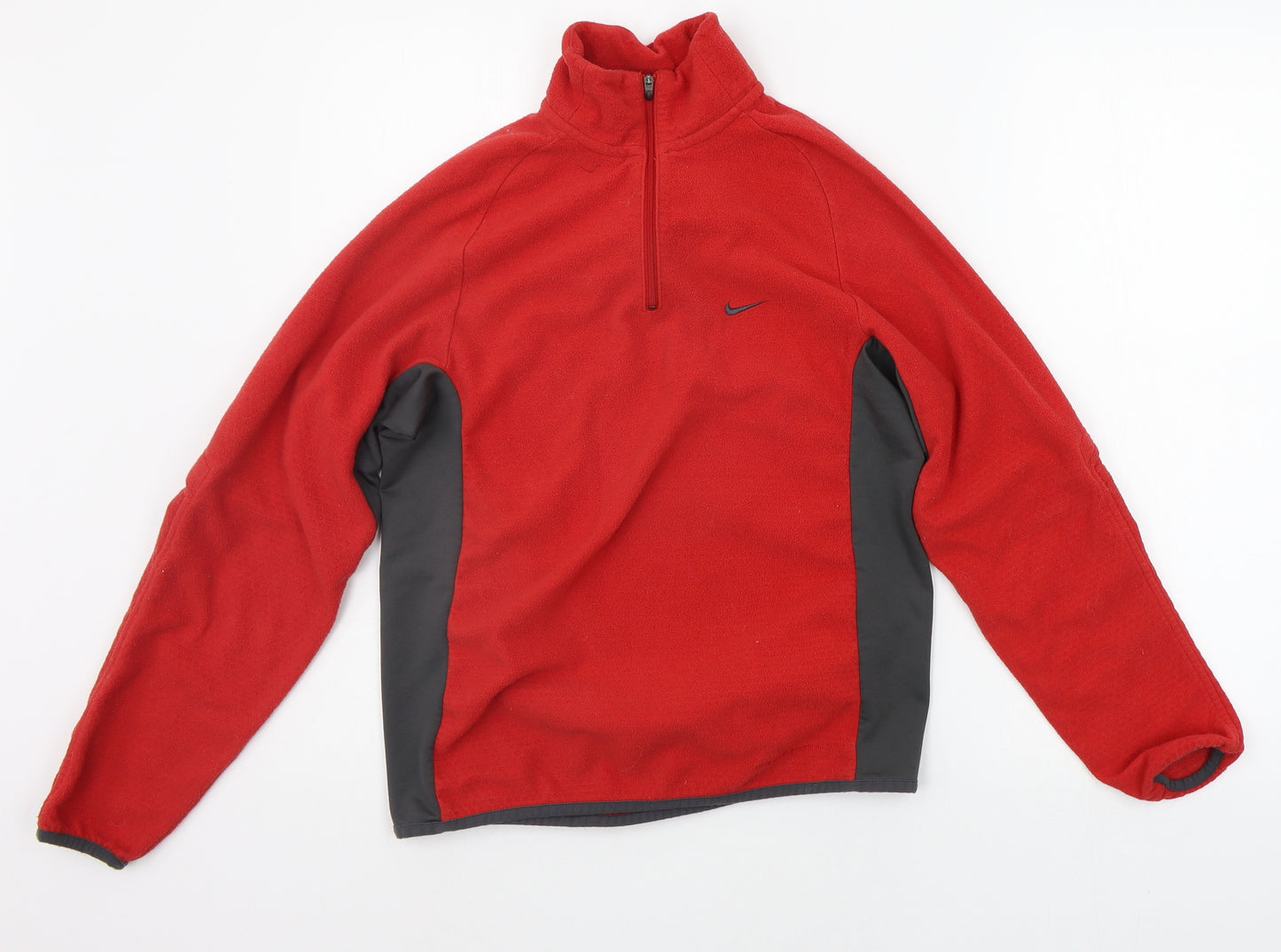 Nike Boys Red   Pullover Jumper Size 10-11 Years