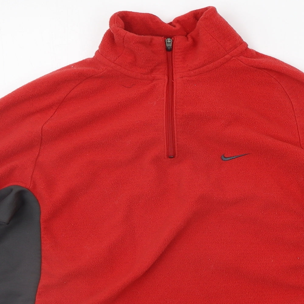 Nike Boys Red   Pullover Jumper Size 10-11 Years