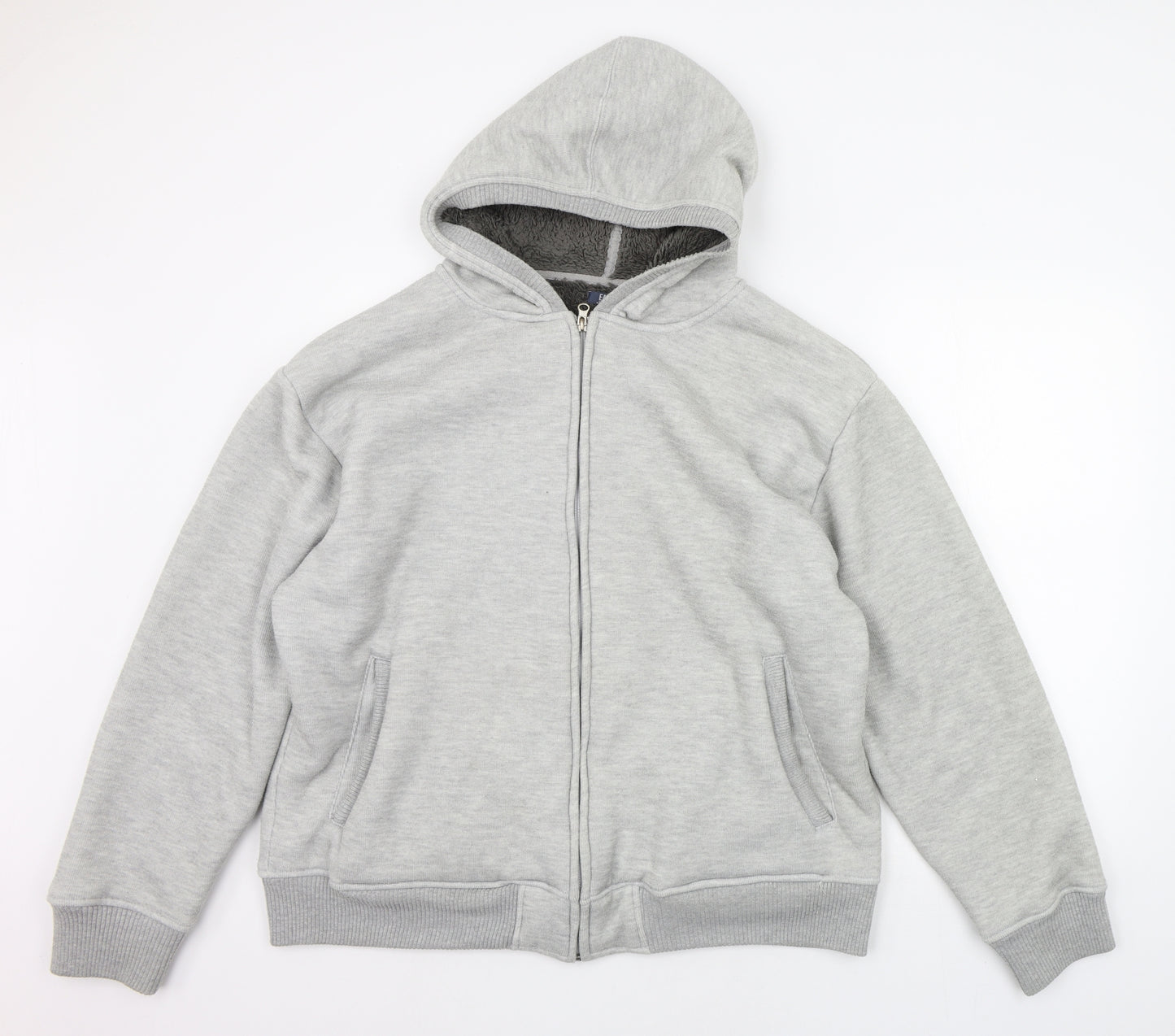 Easy Mens Grey   Pullover Jumper Size XL