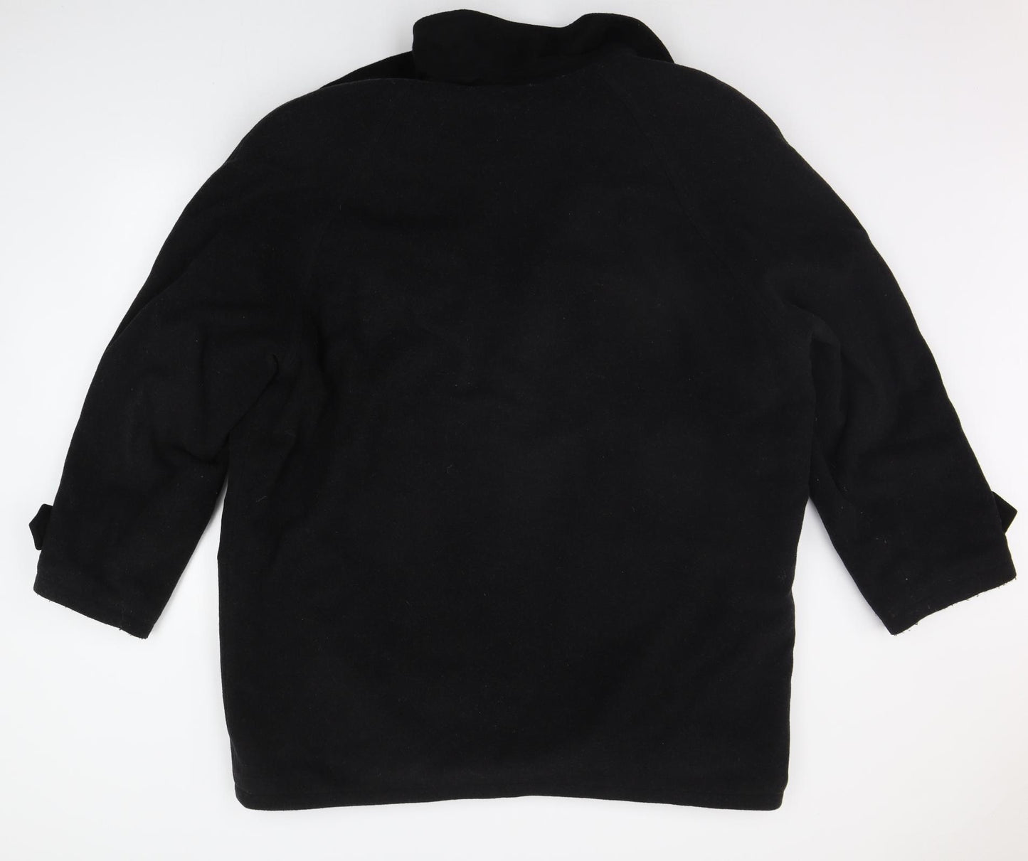 Preworn Mens Black   Jacket Coat Size XL
