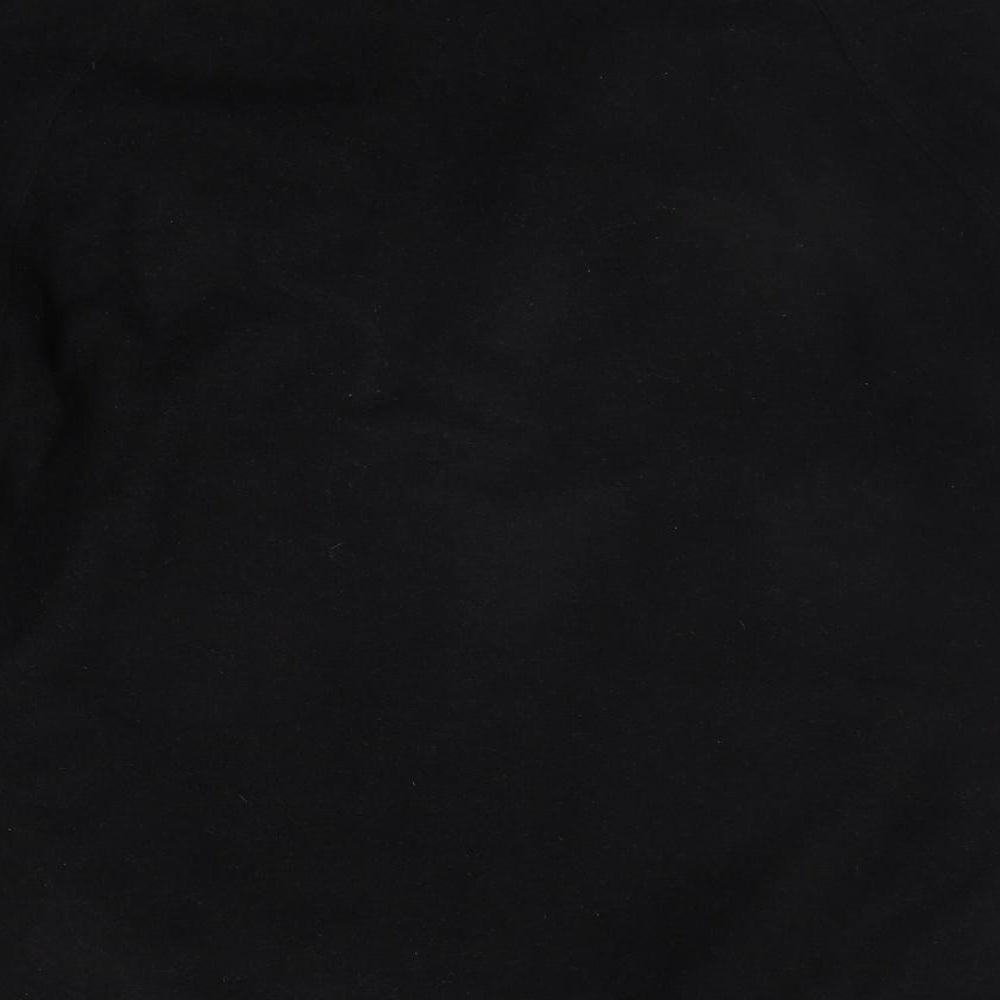 Preworn Mens Black   Jacket Coat Size XL