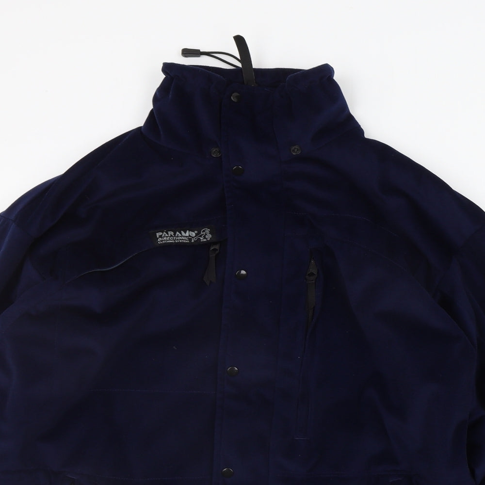 Paramo Womens Blue   Jacket Coat Size M
