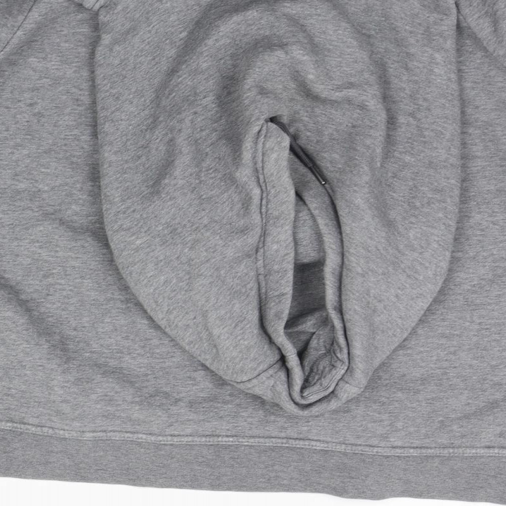 Nike Mens Grey   Pullover Hoodie Size L