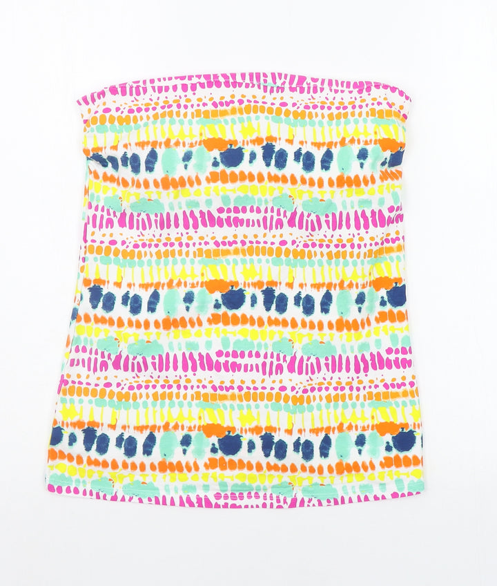Matalan Womens Multicoloured A-Line Skirt Size 12
