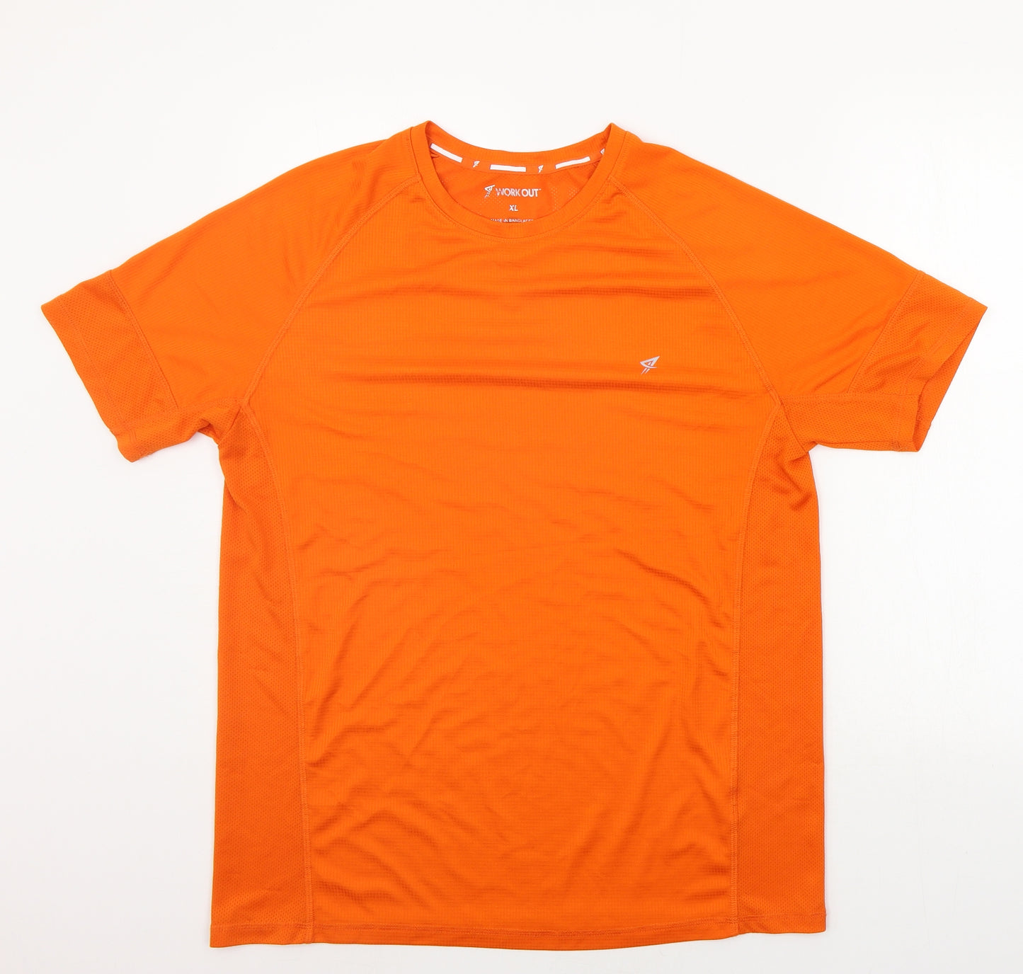 Primark Mens Orange   Basic T-Shirt Size XL