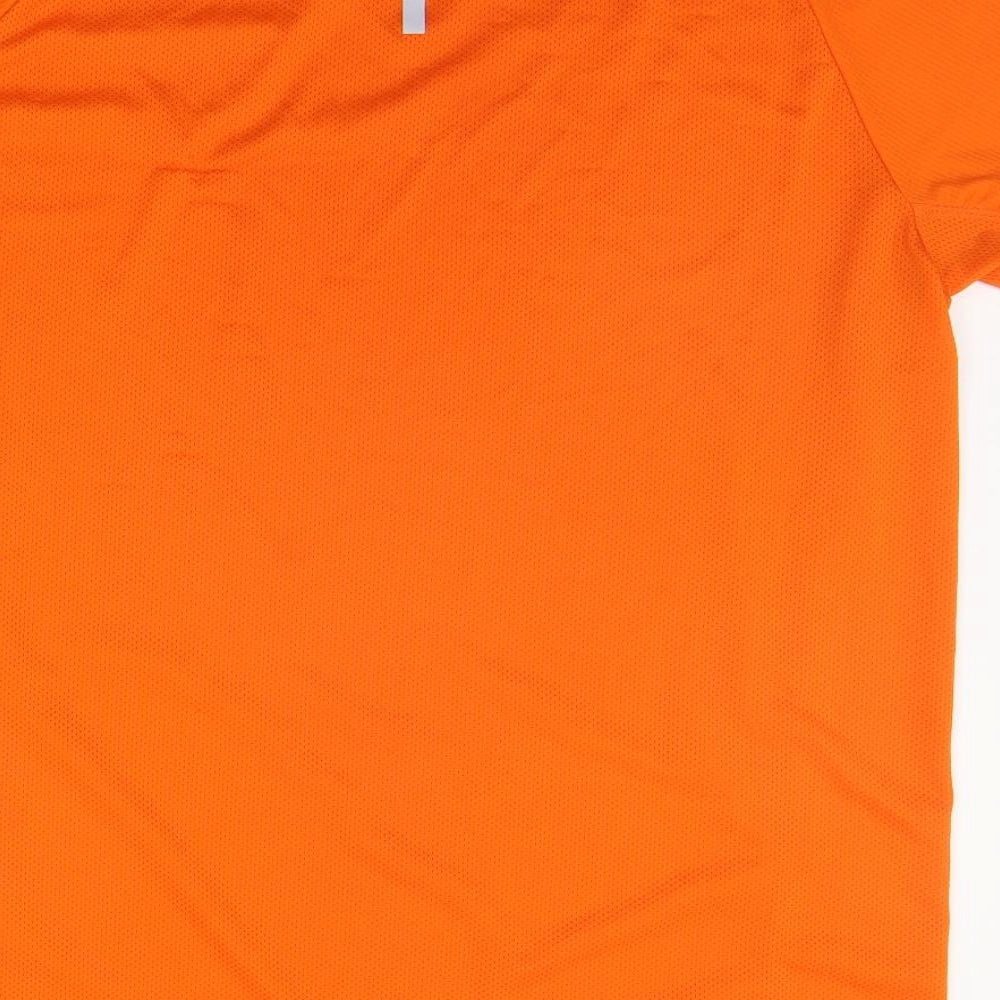 Primark Mens Orange   Basic T-Shirt Size XL