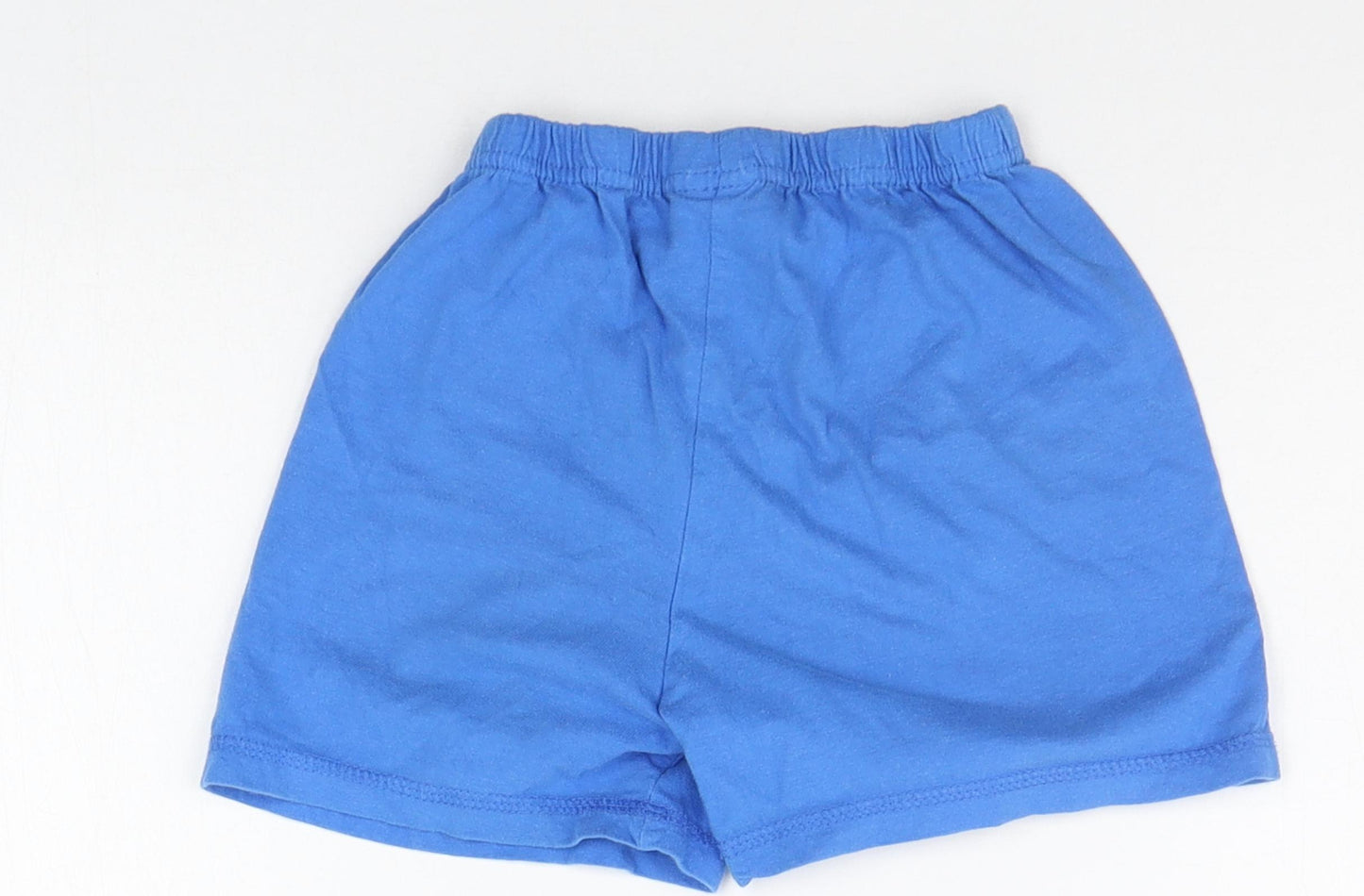 Disney Boys Blue   Sweat Shorts Size 3 Years - toystory