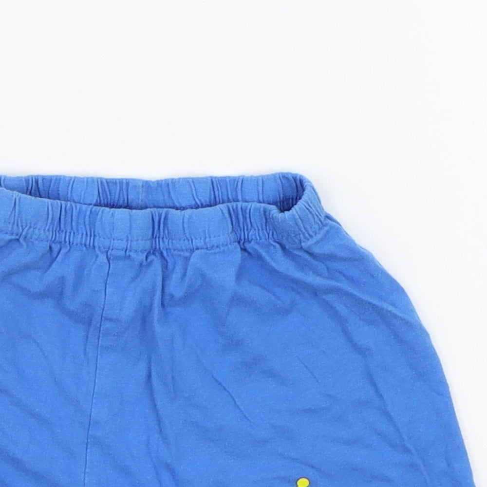 Disney Boys Blue   Sweat Shorts Size 3 Years - toystory