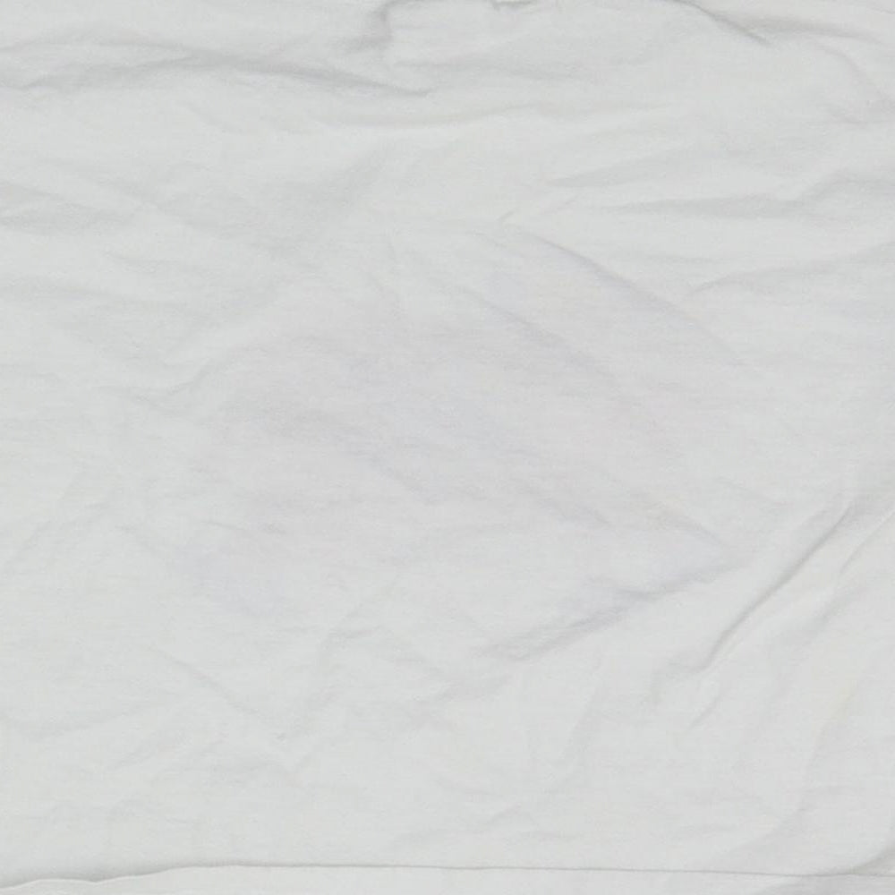 Fruit of the Loom Boys White   Basic T-Shirt Size 3-4 Years  - COW