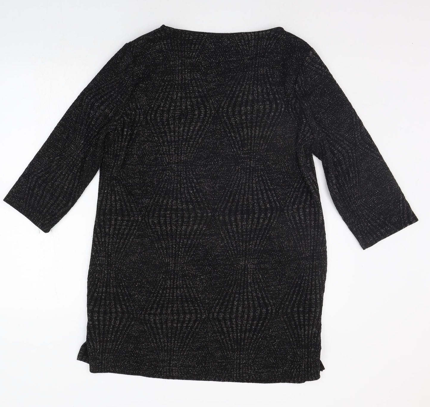 George Womens Black   Jumper Dress  Size 16