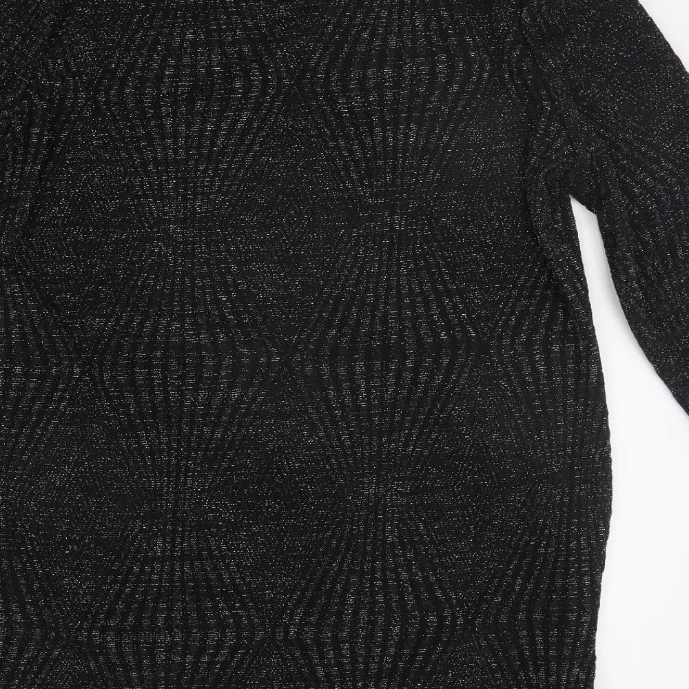 George Womens Black   Jumper Dress  Size 16