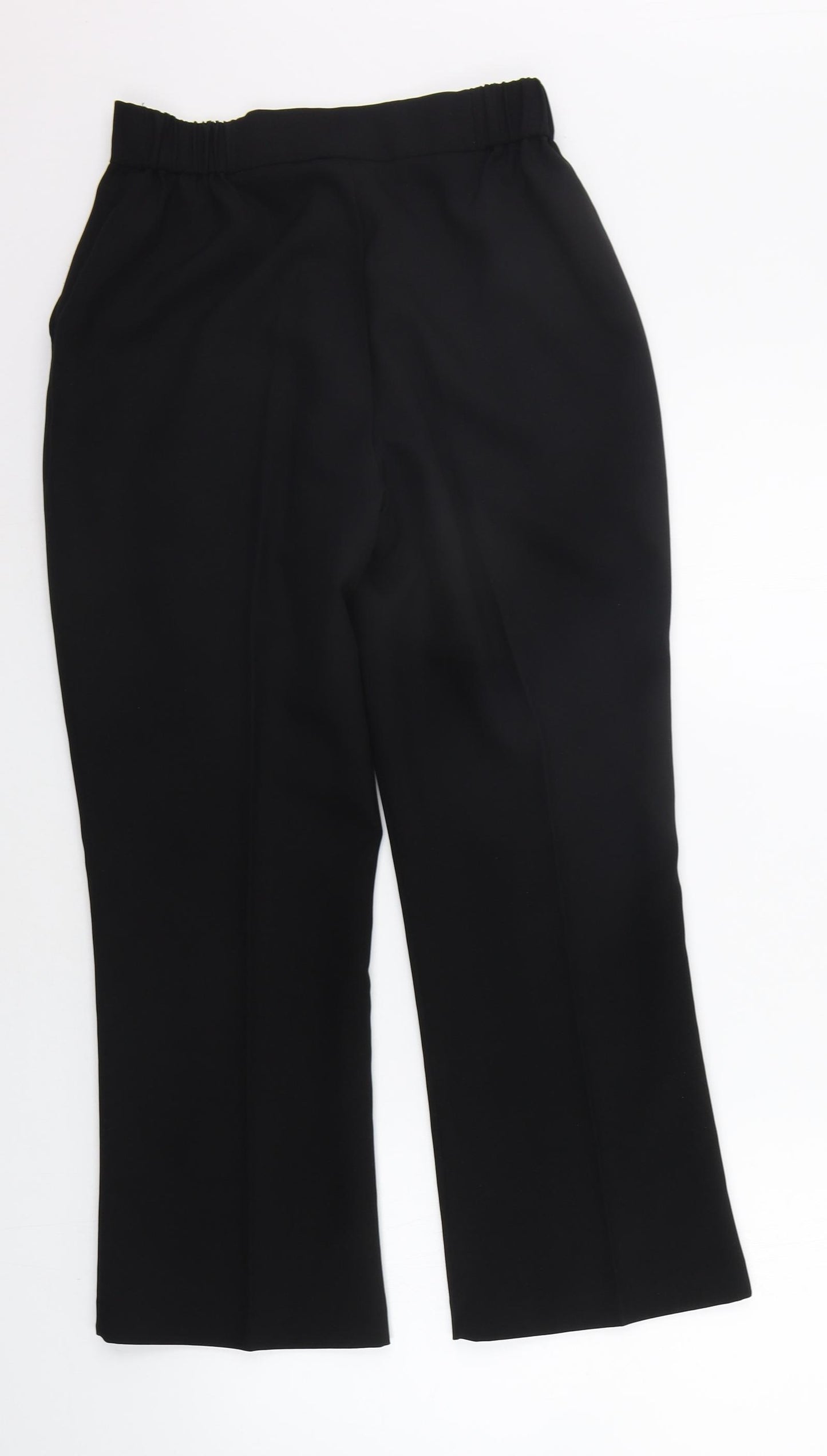 Damart Womens Black   Trousers  Size 8 L25 in